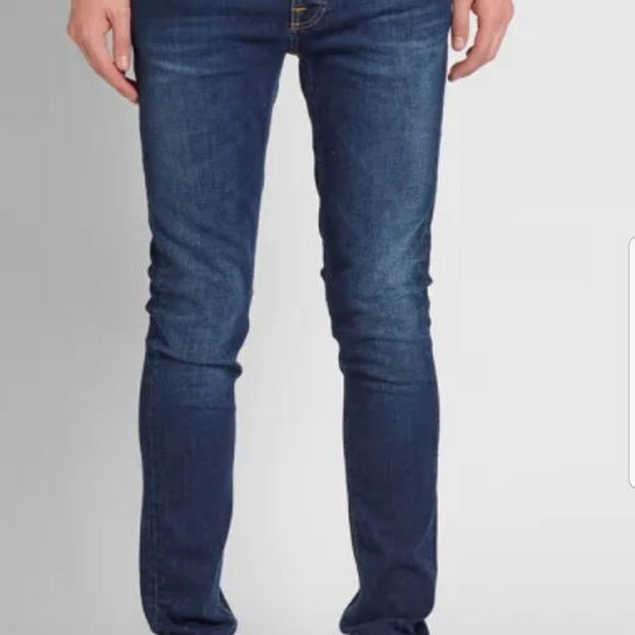 Nudie Jeans - Grim Tim 30/34 (hemmed to 32" Inseem - Picture 15 of 16
